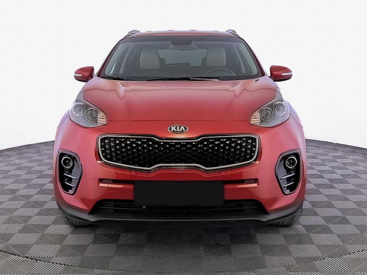 Kia Sportage, 2018 Фото №2