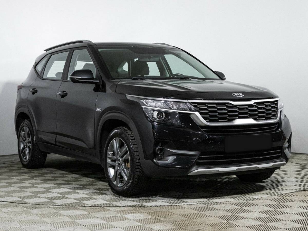 Kia Seltos, 2021 Фото №3