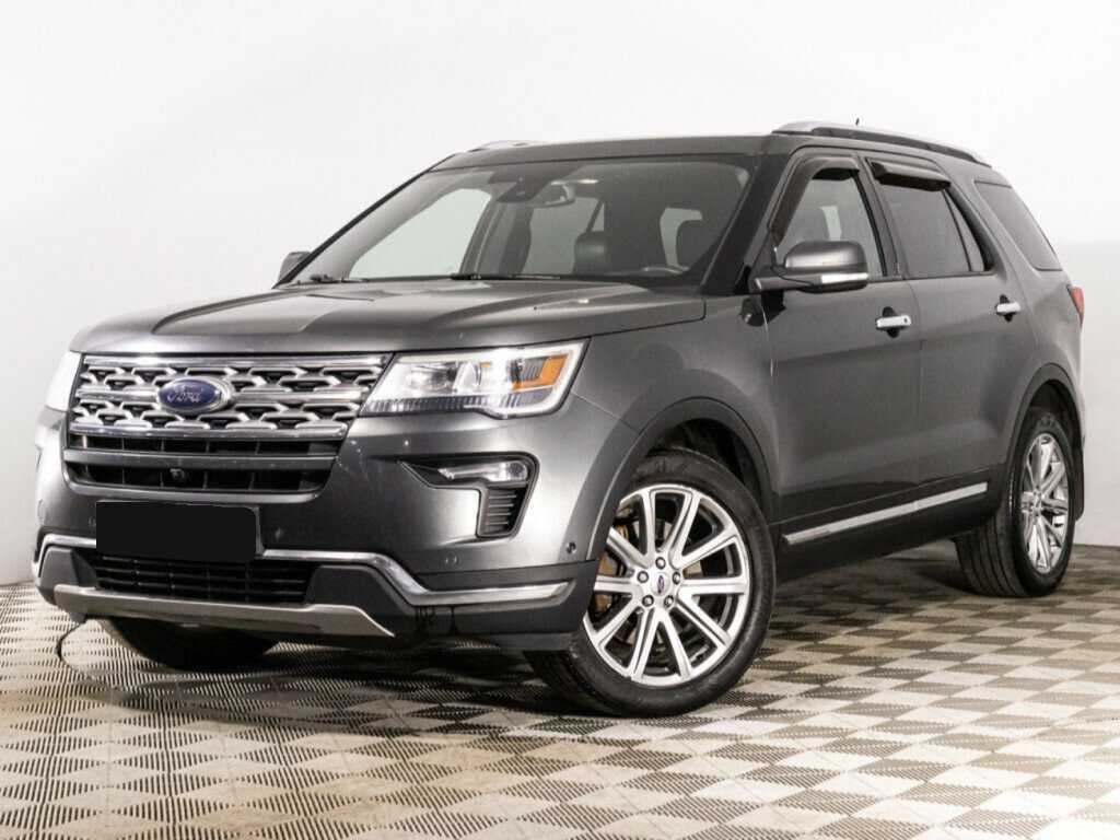 Ford Explorer, 2018 Фото №1