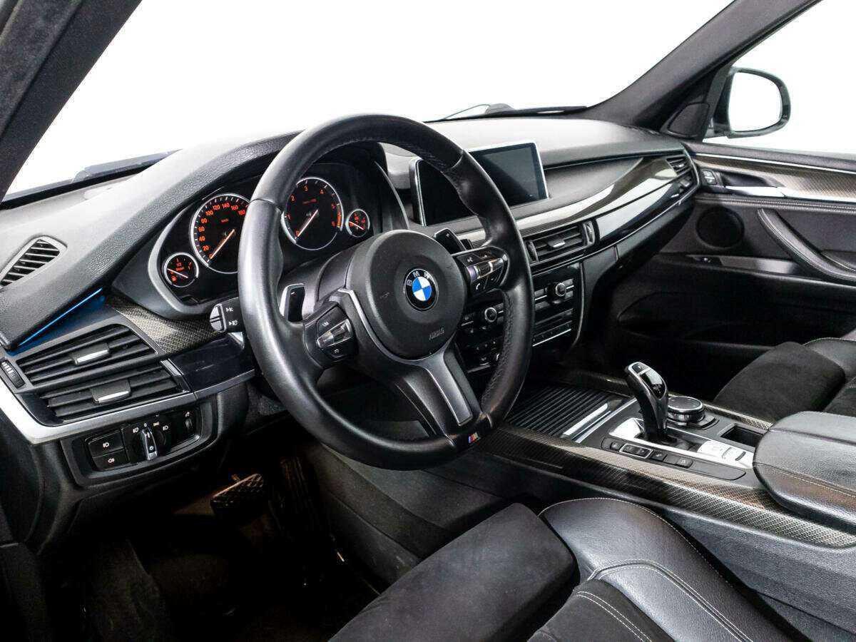 BMW X5 30d, 2016 Фото №11