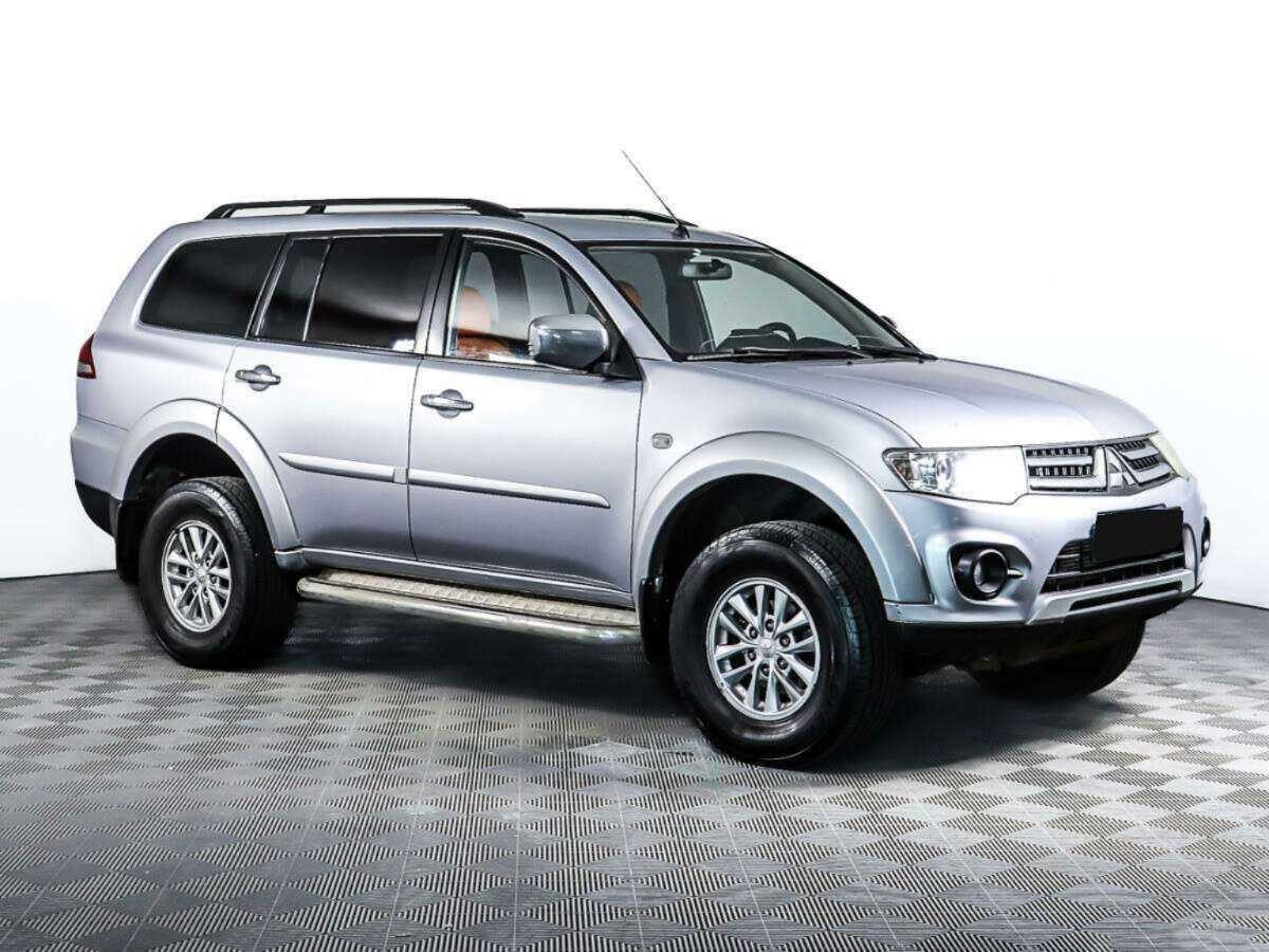 Mitsubishi Pajero Sport, 2014 Фото №3