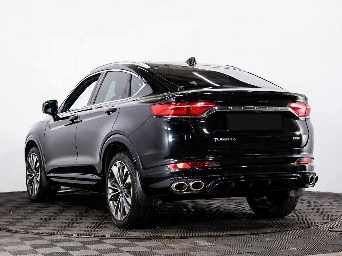 Geely Tugella, 2023 Фото №4