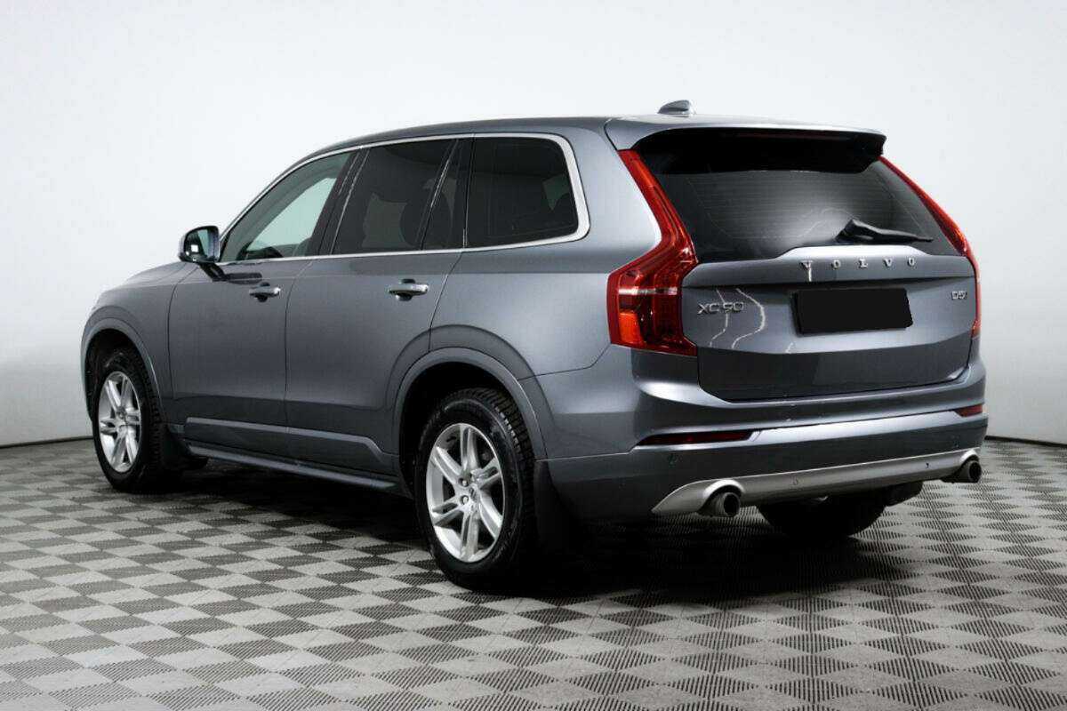 Volvo XC90, 2015 Фото №7