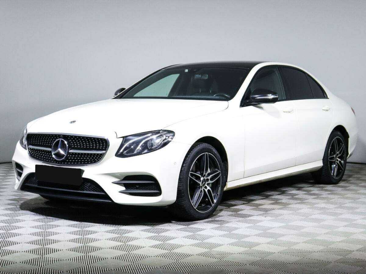 Mercedes-Benz E-Класс 200, 2017 Фото №1