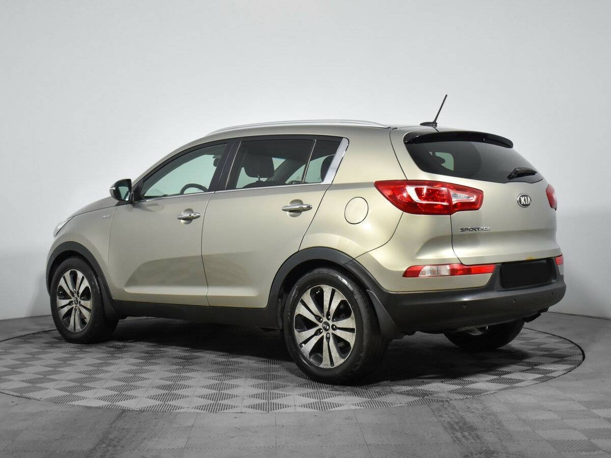 Kia Sportage, 2013 Фото №6