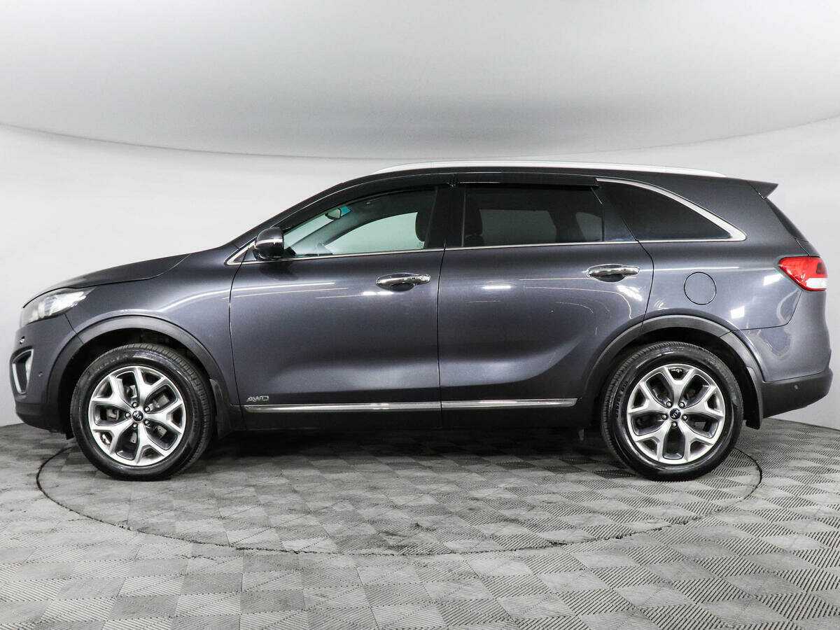 Kia Sorento Prime, 2017 Фото №8
