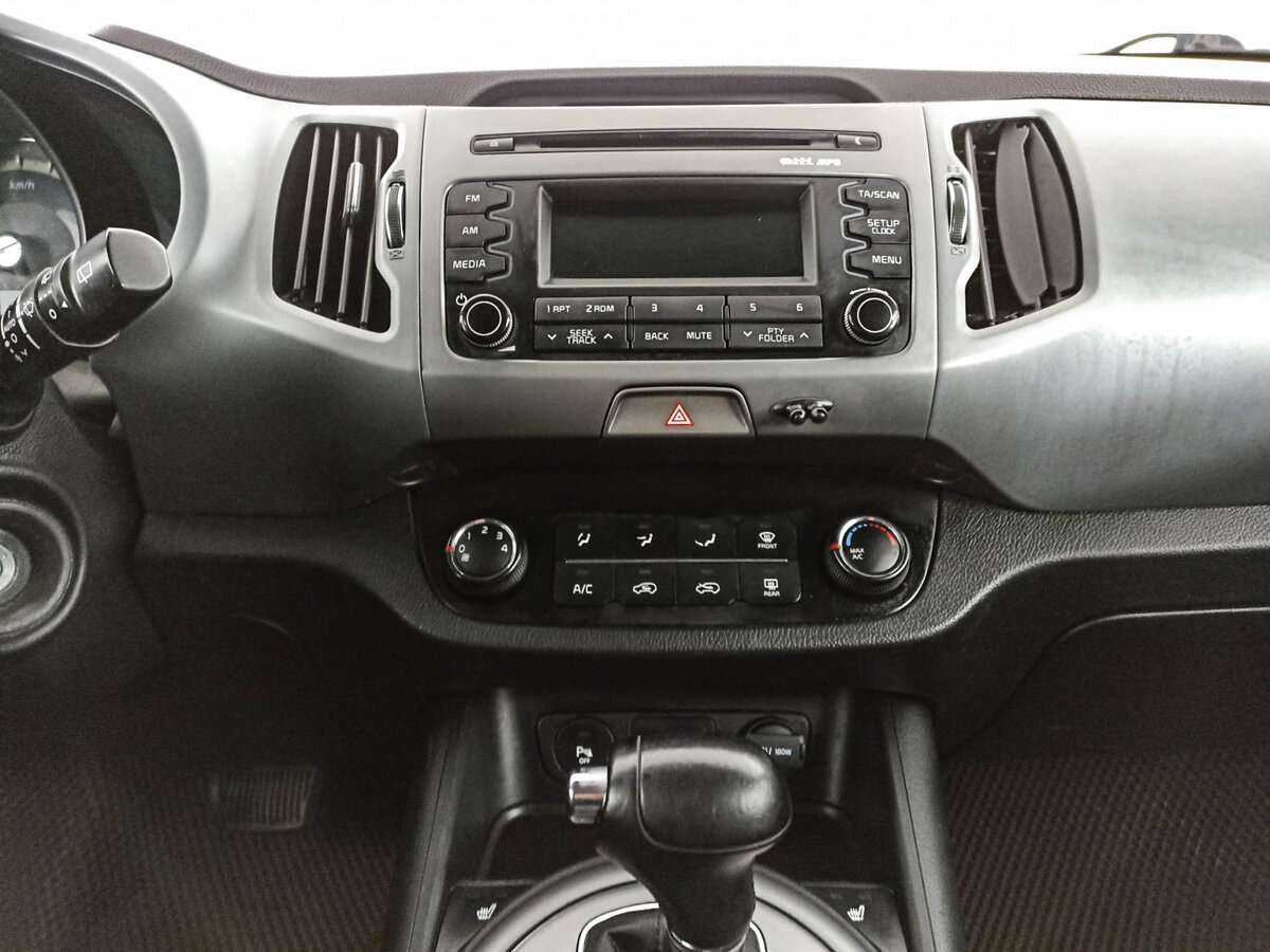 Kia Sportage, 2015 Фото №13