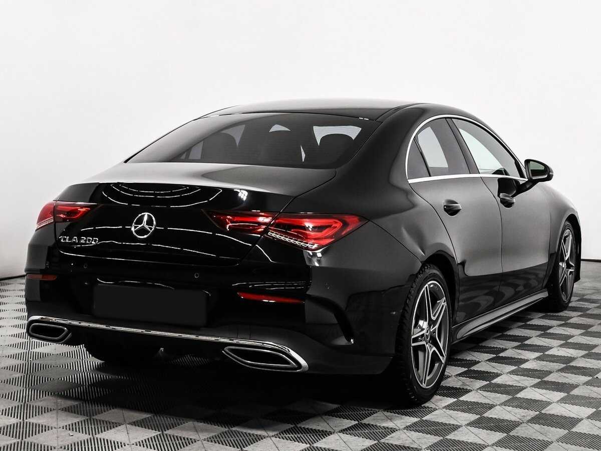 Mercedes-Benz CLA 200, 2019 Фото №5