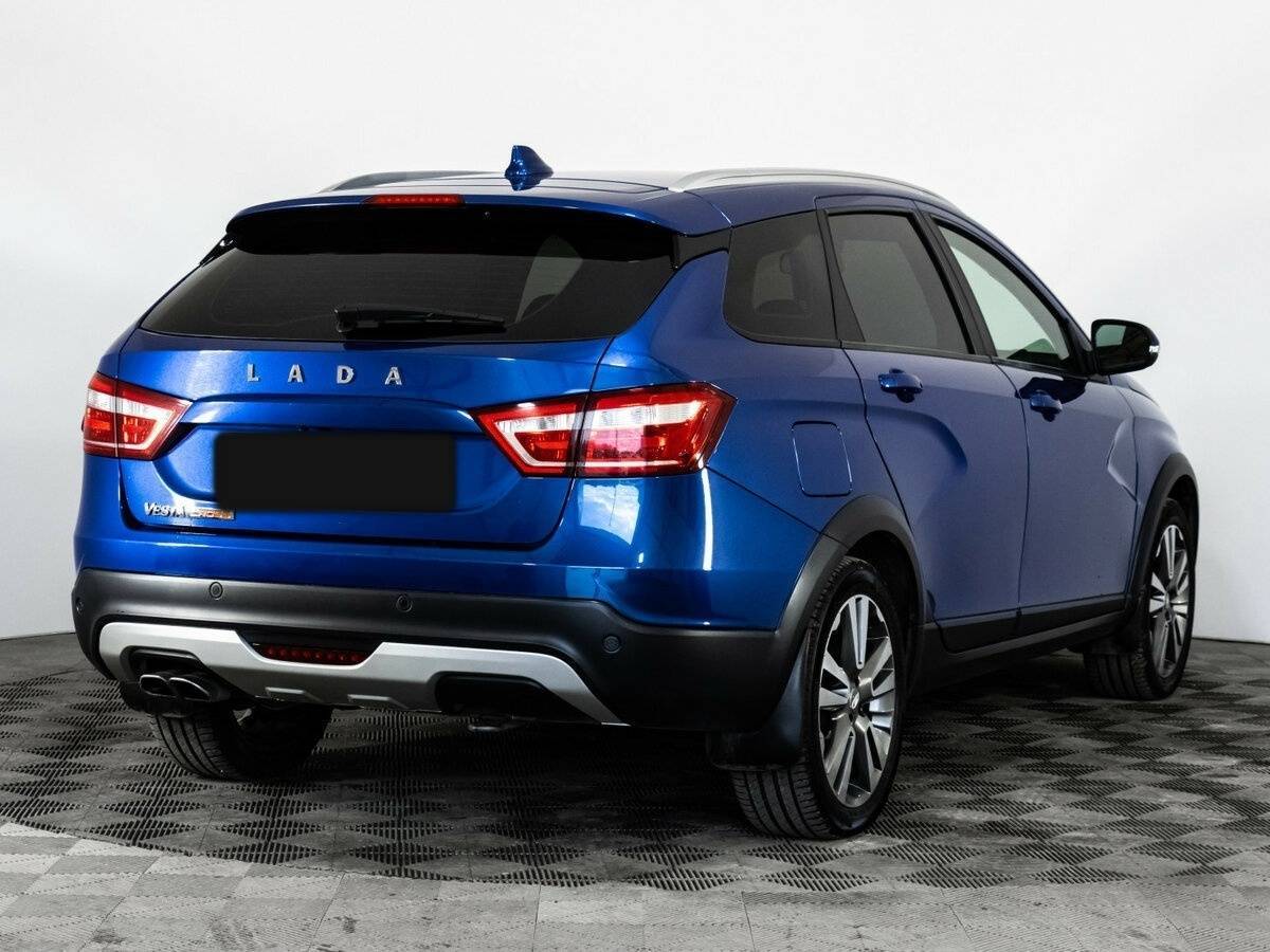 Lada (ВАЗ) Vesta SW Cross, 2021 Фото №5