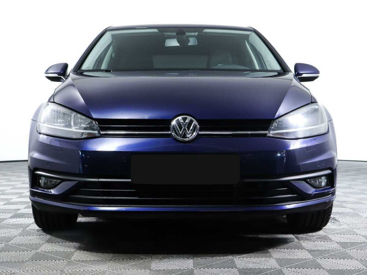 Volkswagen Golf, 2018 Фото №1