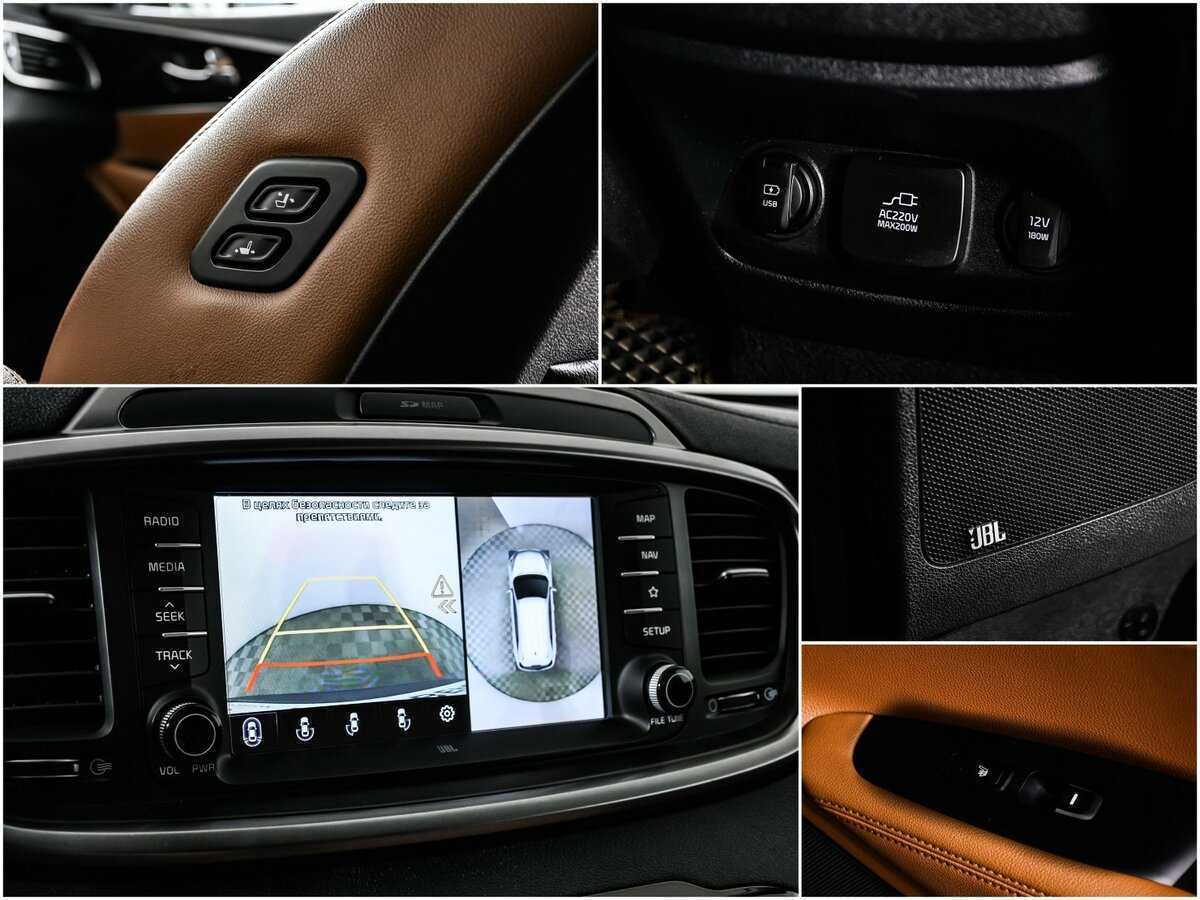 Kia Sorento, 2018 Фото №18