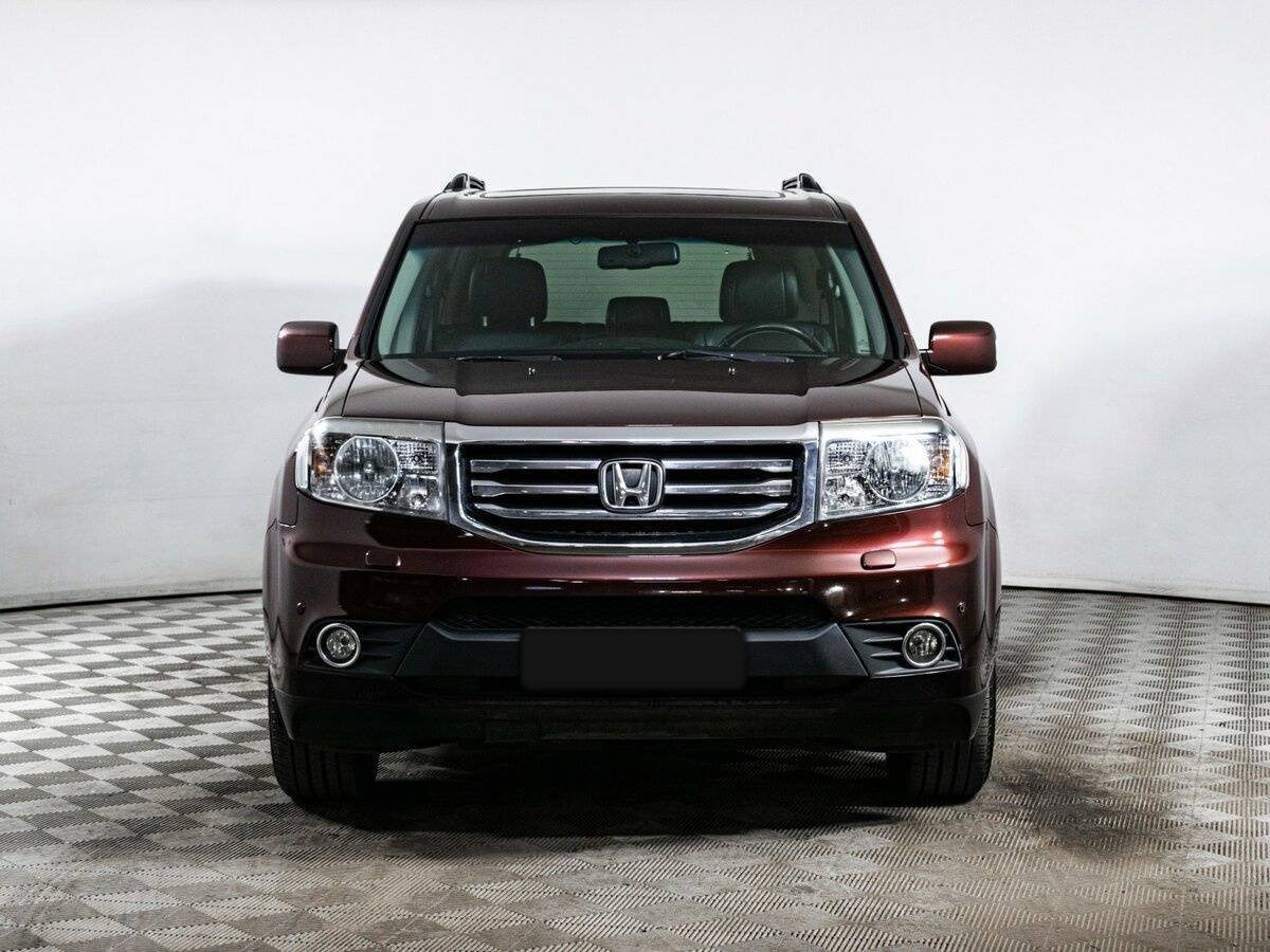 Honda Pilot, 2012 Фото №2