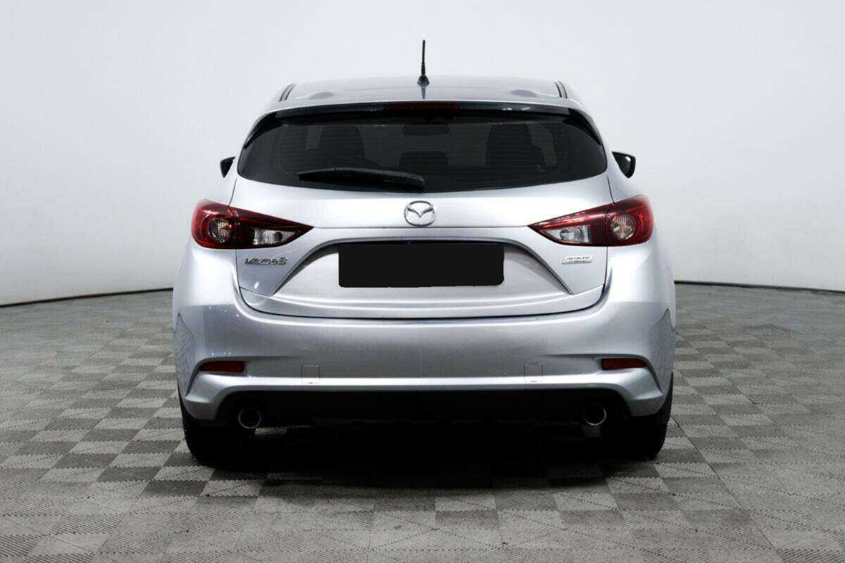Mazda 3, 2016 Фото №6