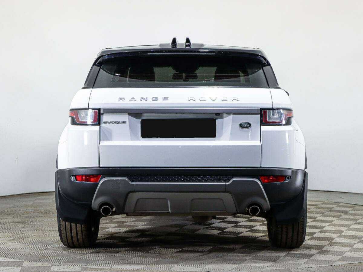 Land Rover Range Rover Evoque, 2018 Фото №5