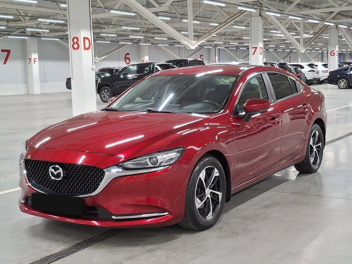 Mazda 6 III (GJ) Рестайлинг 2, 2021 Фото №1