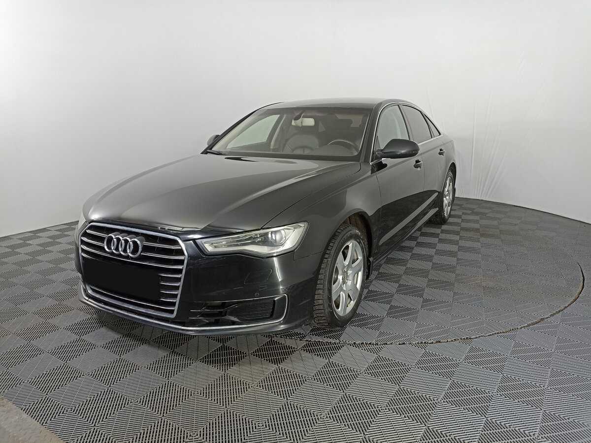 Audi A6, 2015 Фото №1