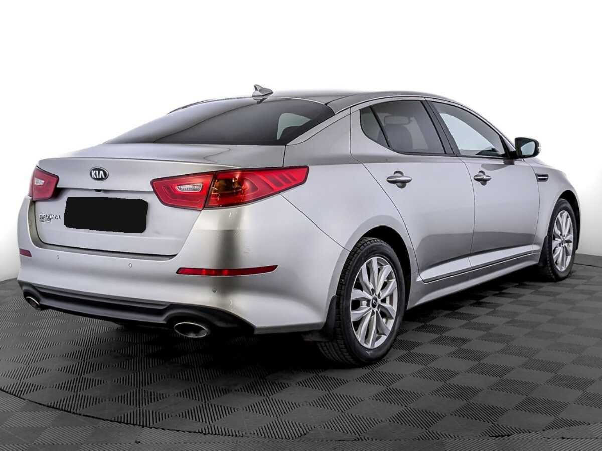 Kia Optima, 2014 Фото №5