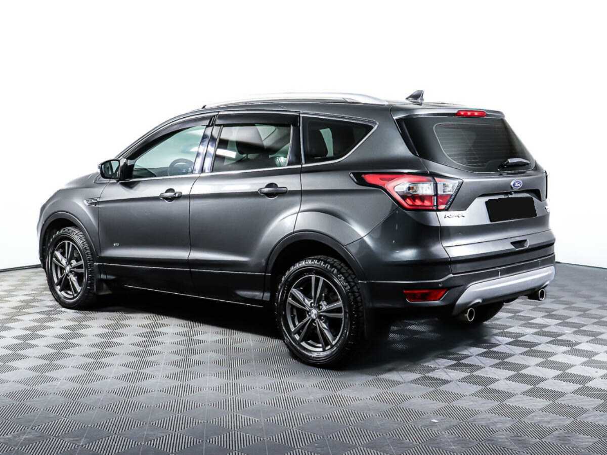 Ford Kuga, 2017 Фото №7