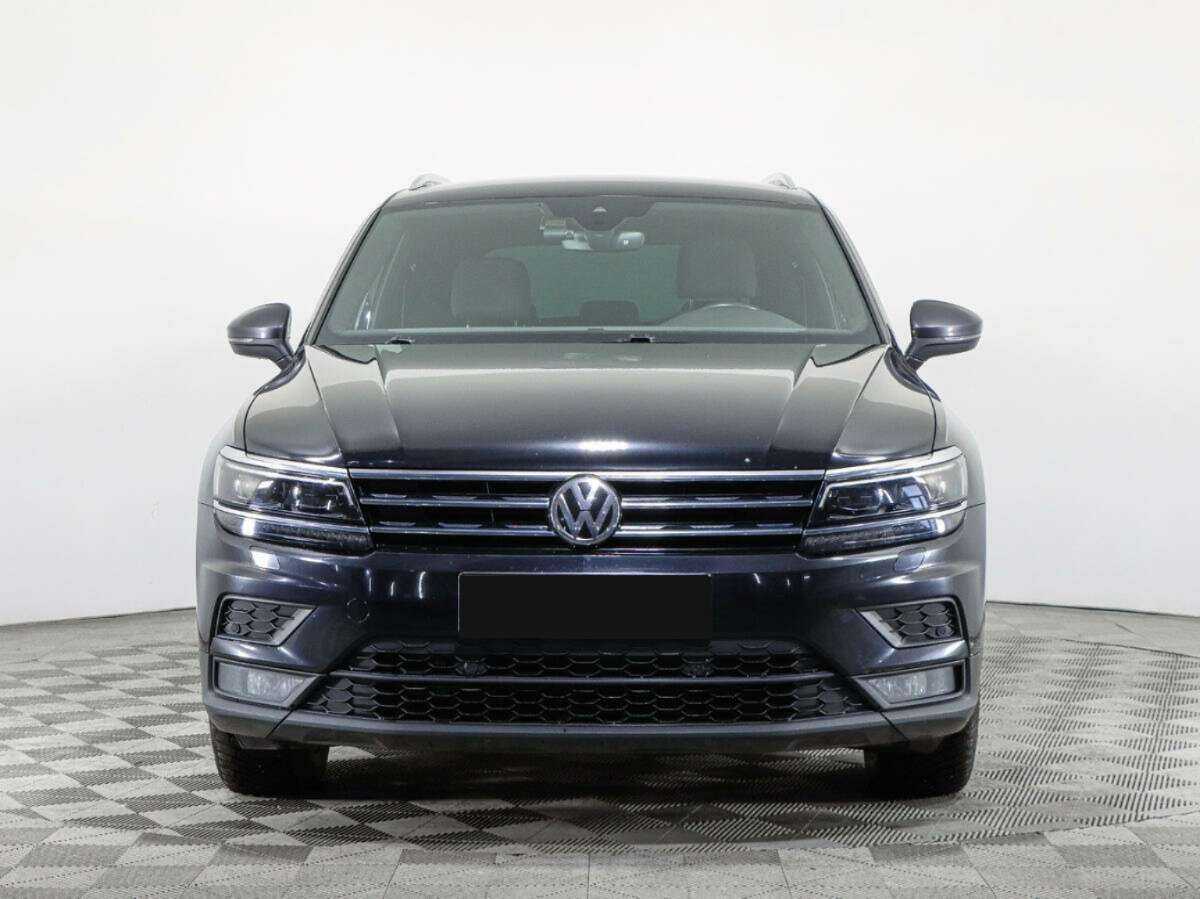 Volkswagen Tiguan, 2019 Фото №2