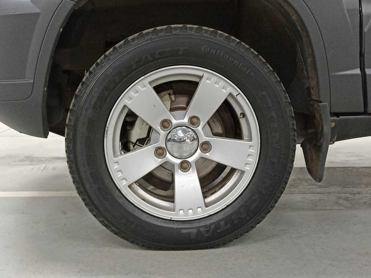 Chevrolet Niva, 2015 Фото №18