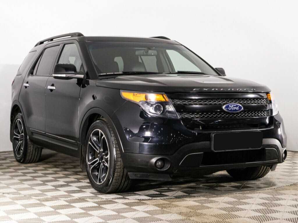 Ford Explorer Sport, 2013 Фото №3