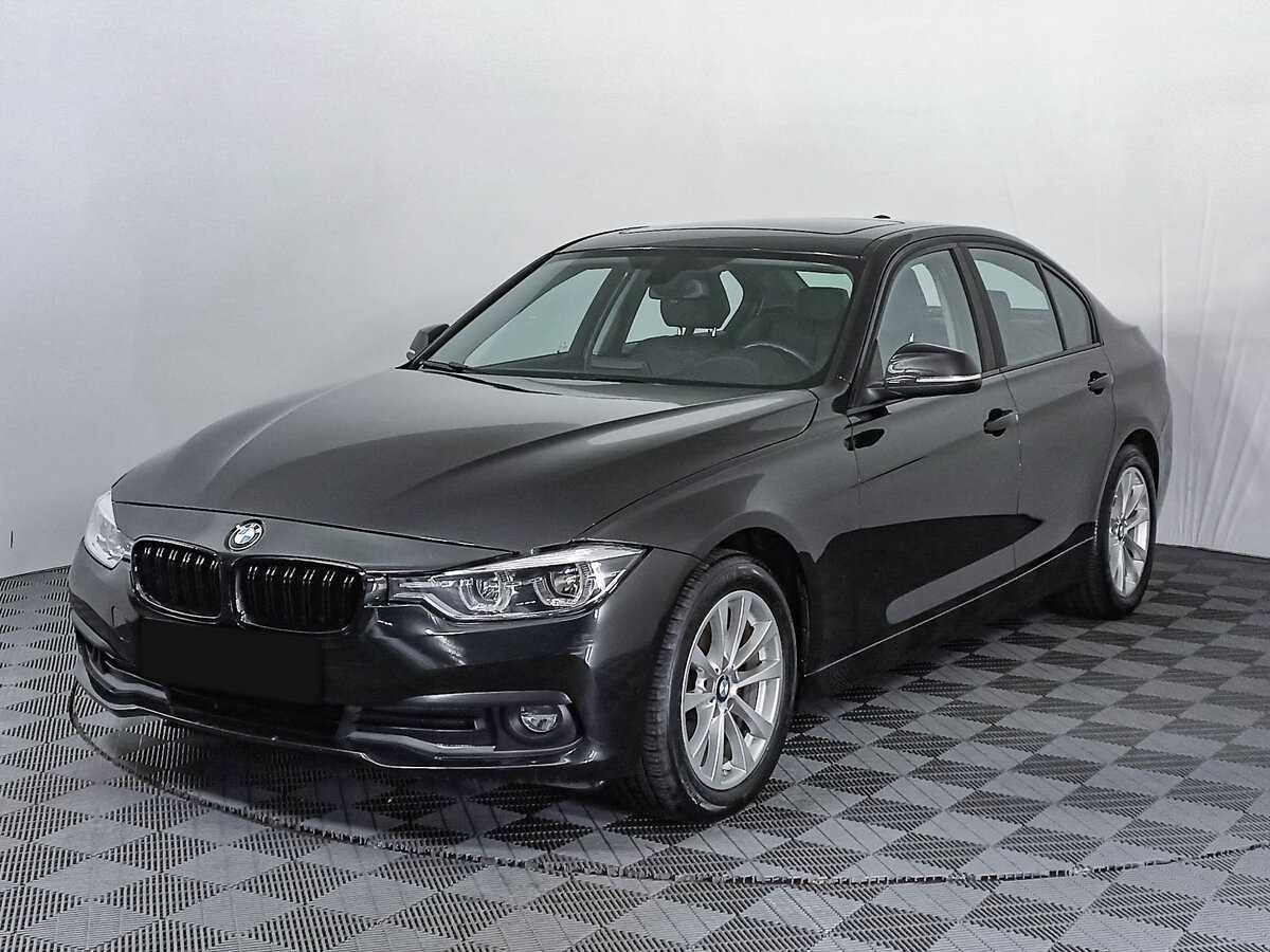 BMW 3 серии 320i xDrive, 2018 Фото №1