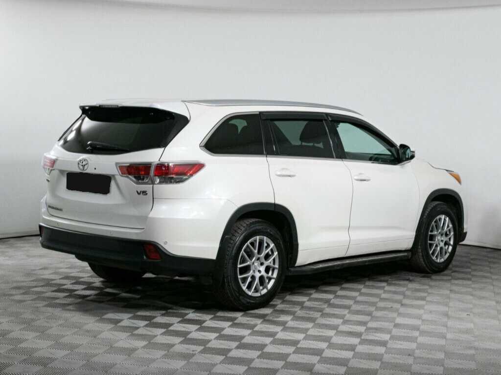 Toyota Highlander, 2014 Фото №4