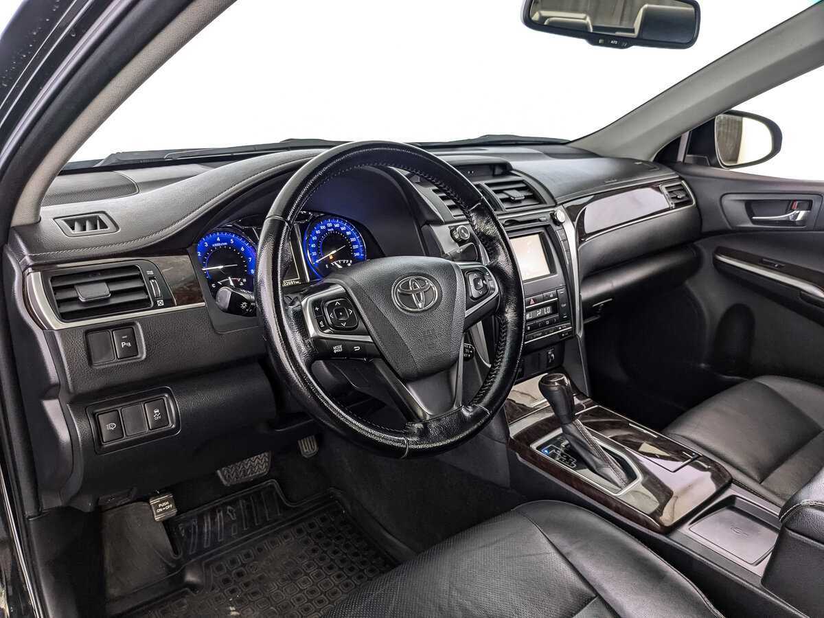 Toyota Camry, 2017 Фото №11
