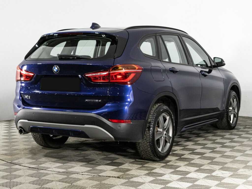 BMW X1 18d xDrive, 2018 Фото №5