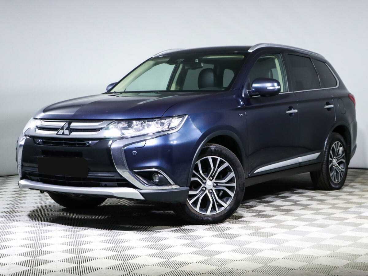 Mitsubishi Outlander, 2017 Фото №1
