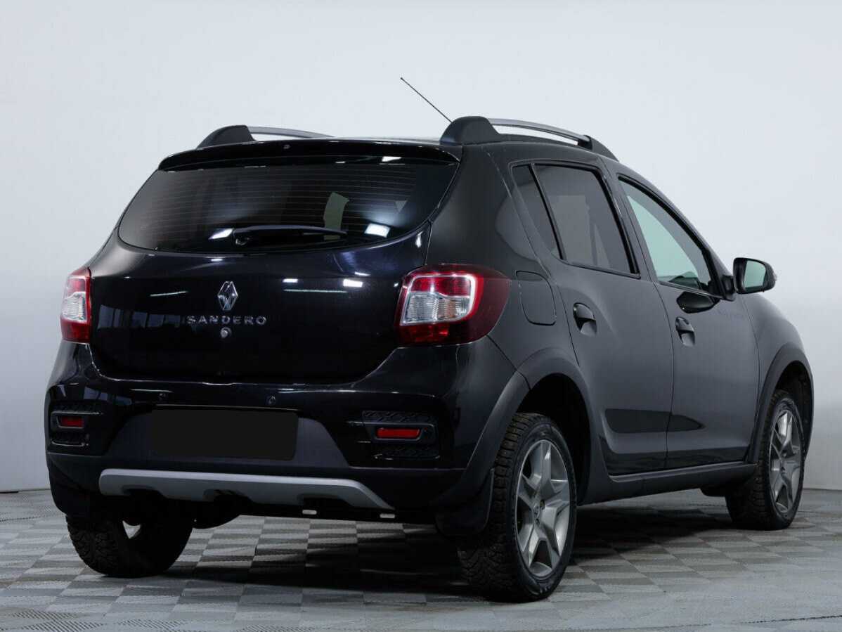 Renault Sandero Stepway, 2020 Фото №4