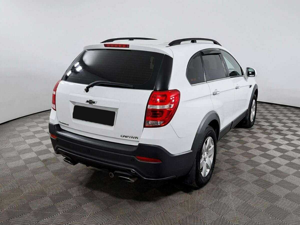 Chevrolet Captiva, 2014 Фото №5