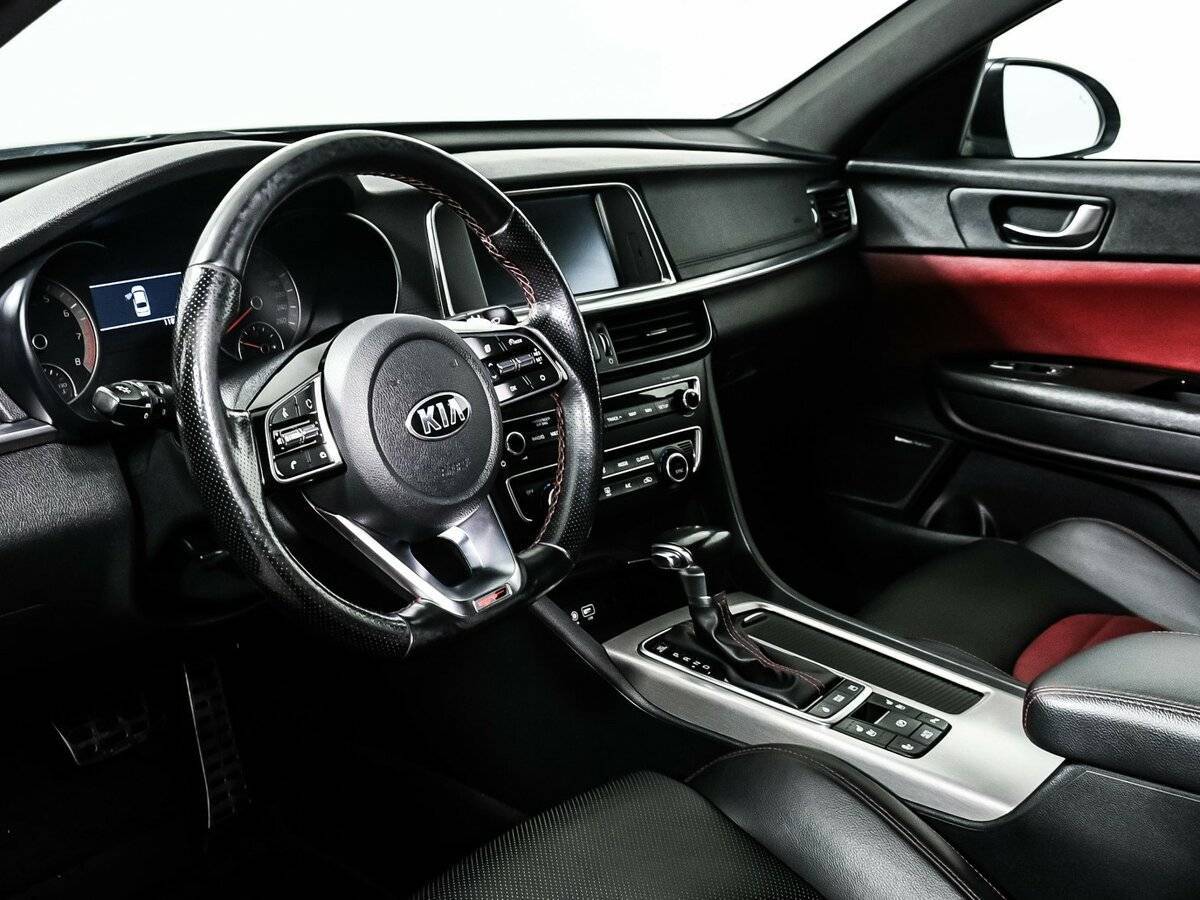 Kia Optima, 2019 Фото №13