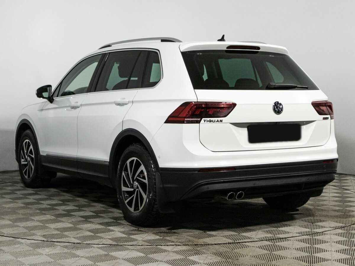 Volkswagen Tiguan, 2018 Фото №7