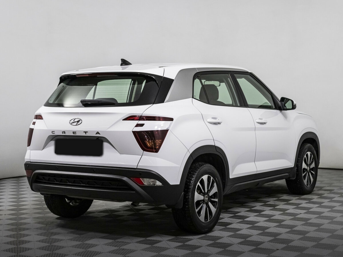Hyundai Creta II, 2021 Фото №4