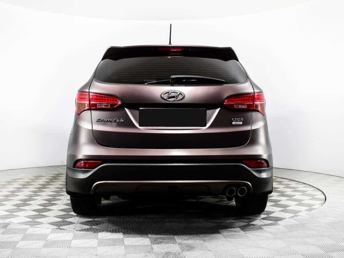 Hyundai Santa Fe, 2015 Фото №6