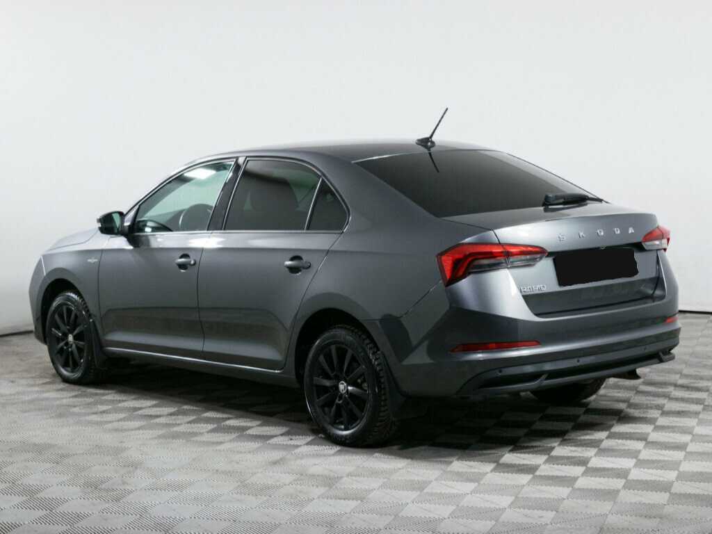 Skoda Rapid, 2021 Фото №6