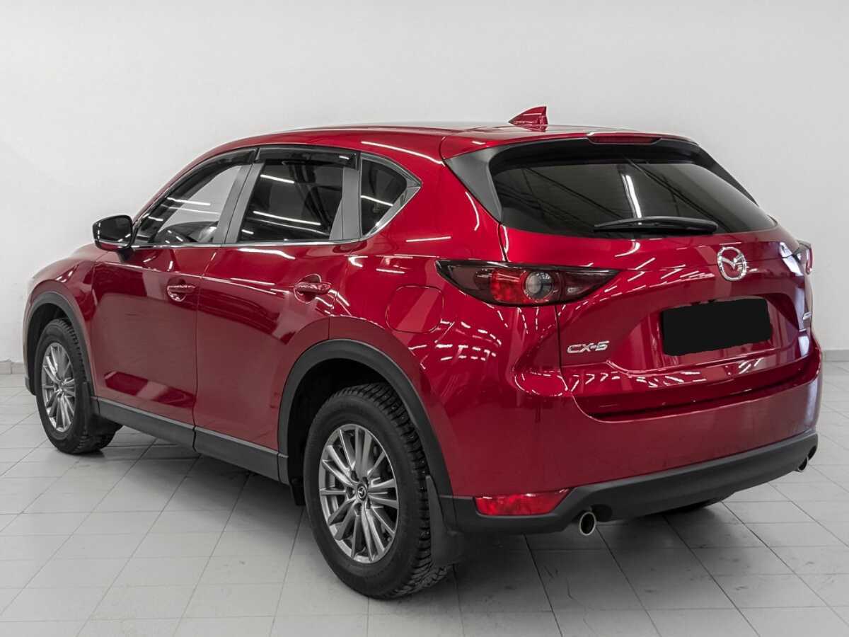 Mazda CX-5, 2019 Фото №7