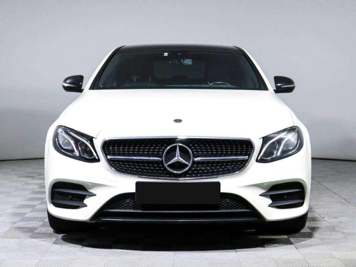 Mercedes-Benz E-Класс 200, 2017 Фото №2