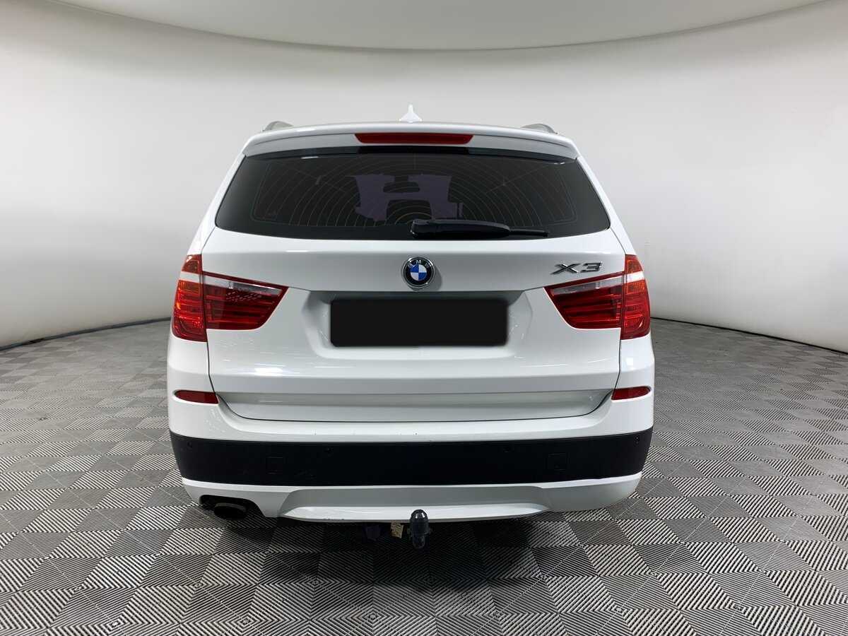 BMW X3 20i xDrive, 2013 Фото №6