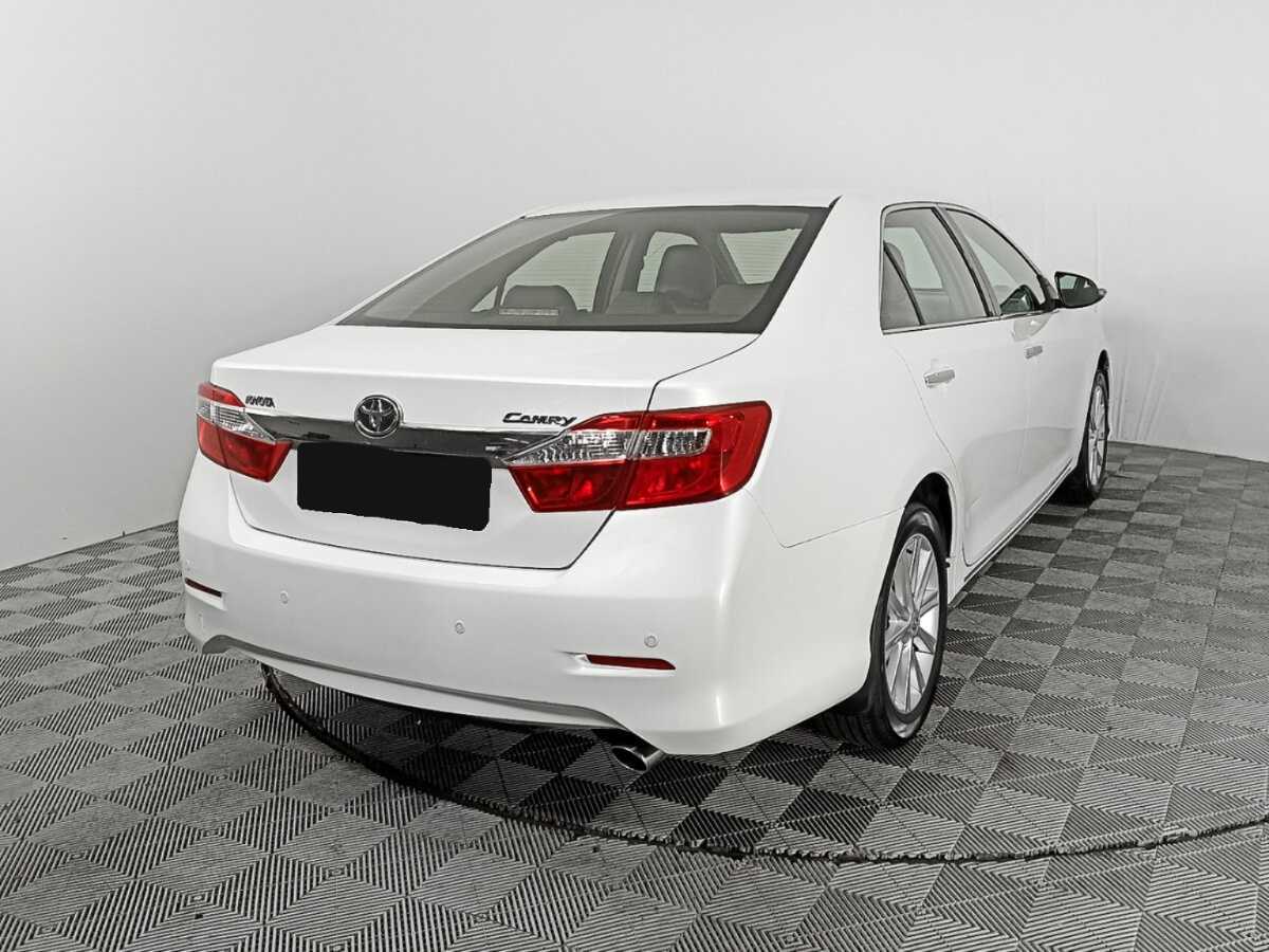 Toyota Camry, 2014 Фото №4