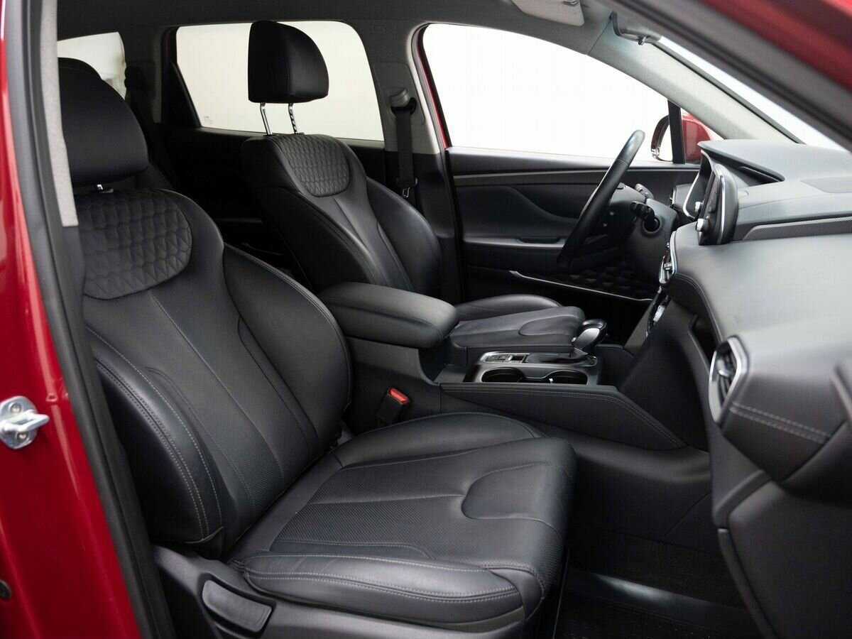 Hyundai Santa Fe, 2019 Фото №12