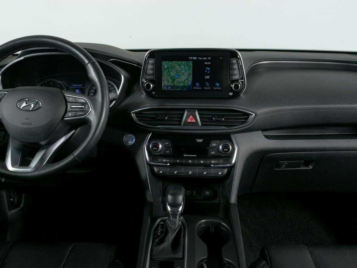 Hyundai Santa Fe, 2019 Фото №8