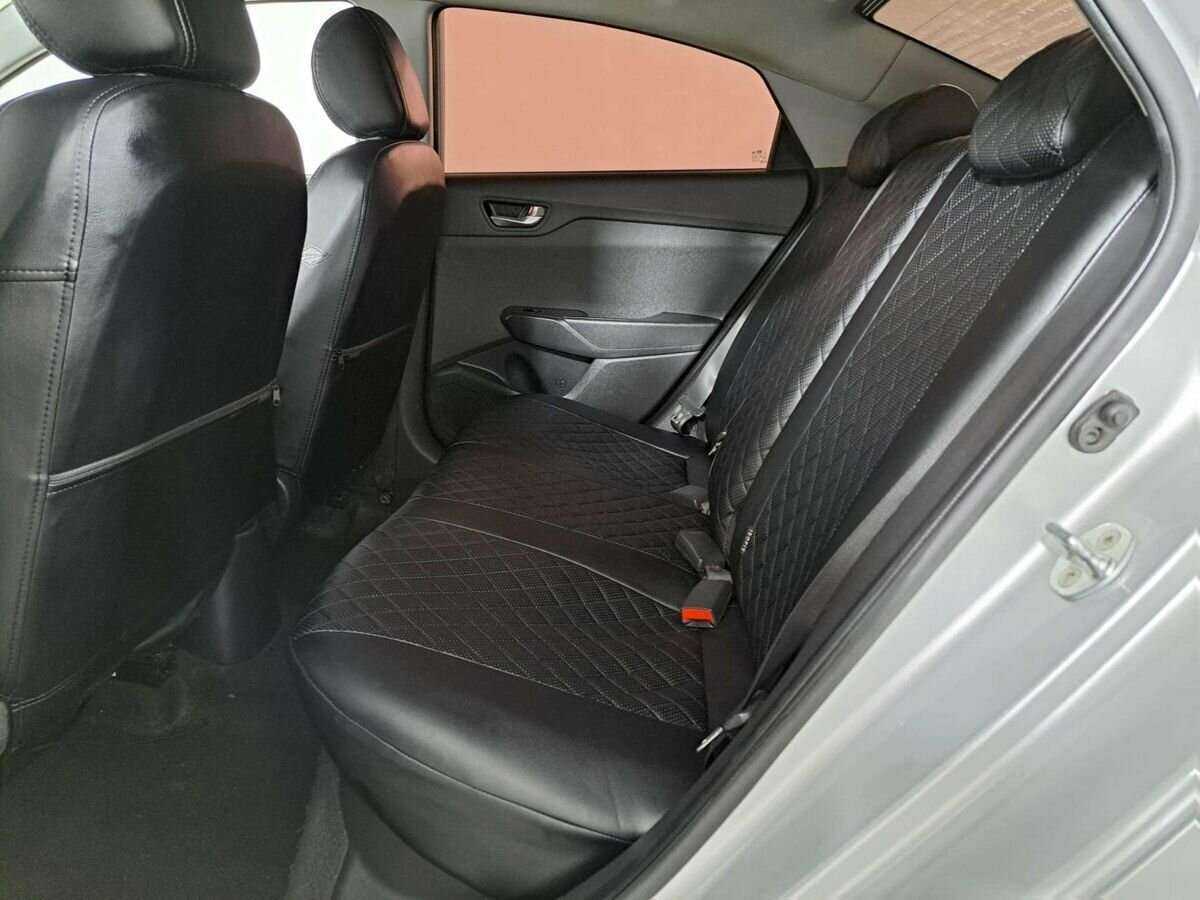 Hyundai Solaris, 2021 Фото №10