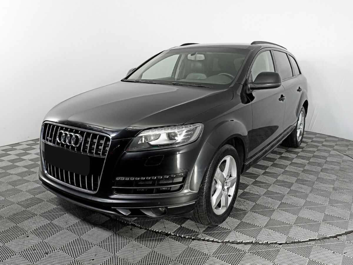 Audi Q7, 2015 Фото №1