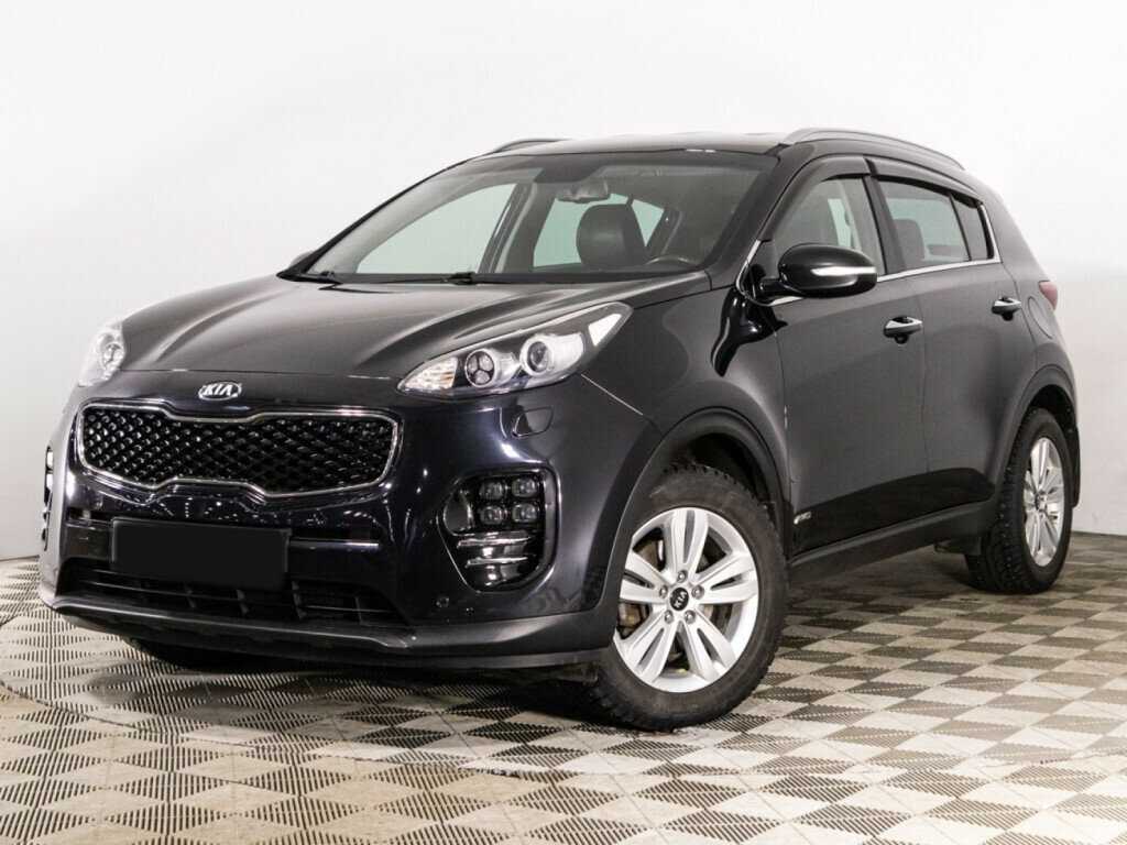 Kia Sportage, 2017 Фото №1