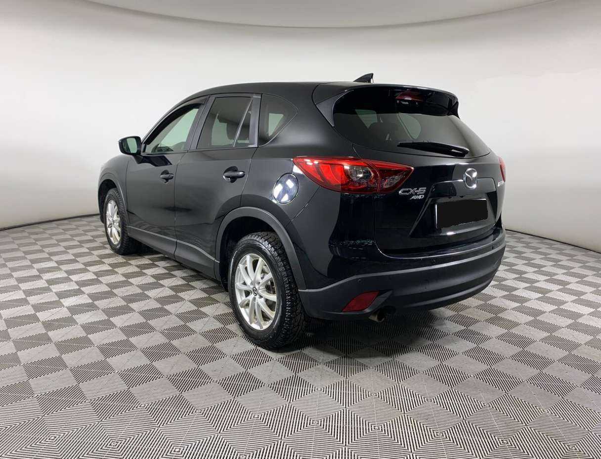 Mazda CX-5, 2015 Фото №7