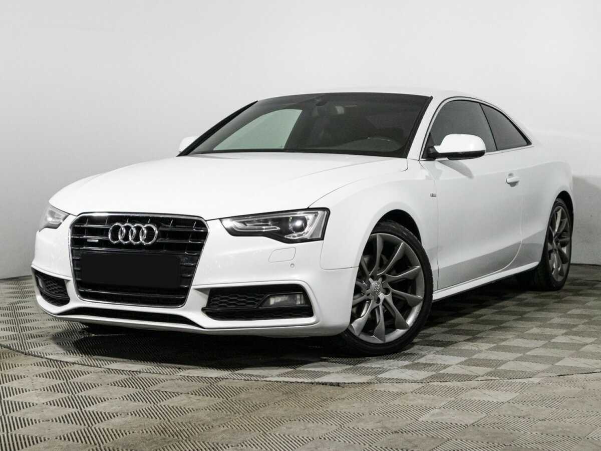 Audi A5, 2013 Фото №1