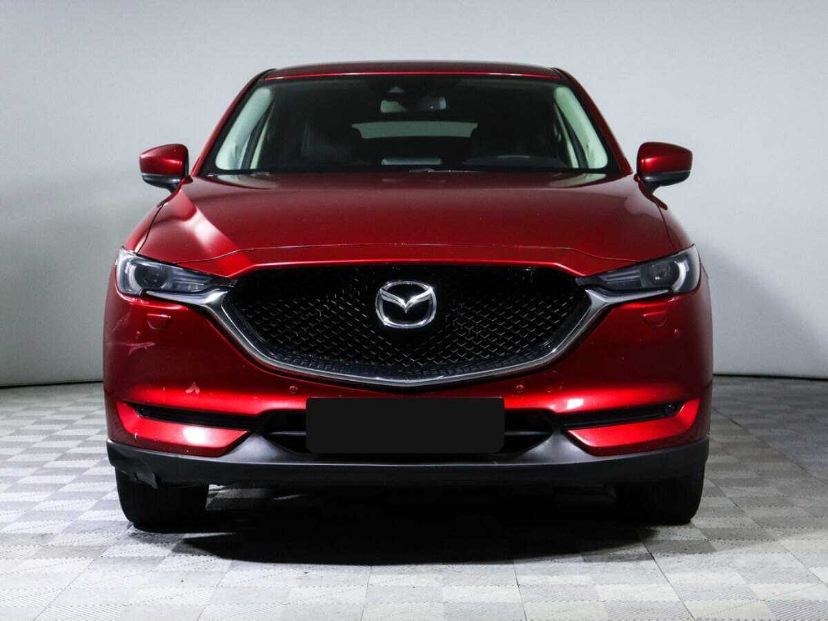 Mazda CX-5, 2018 Фото №2
