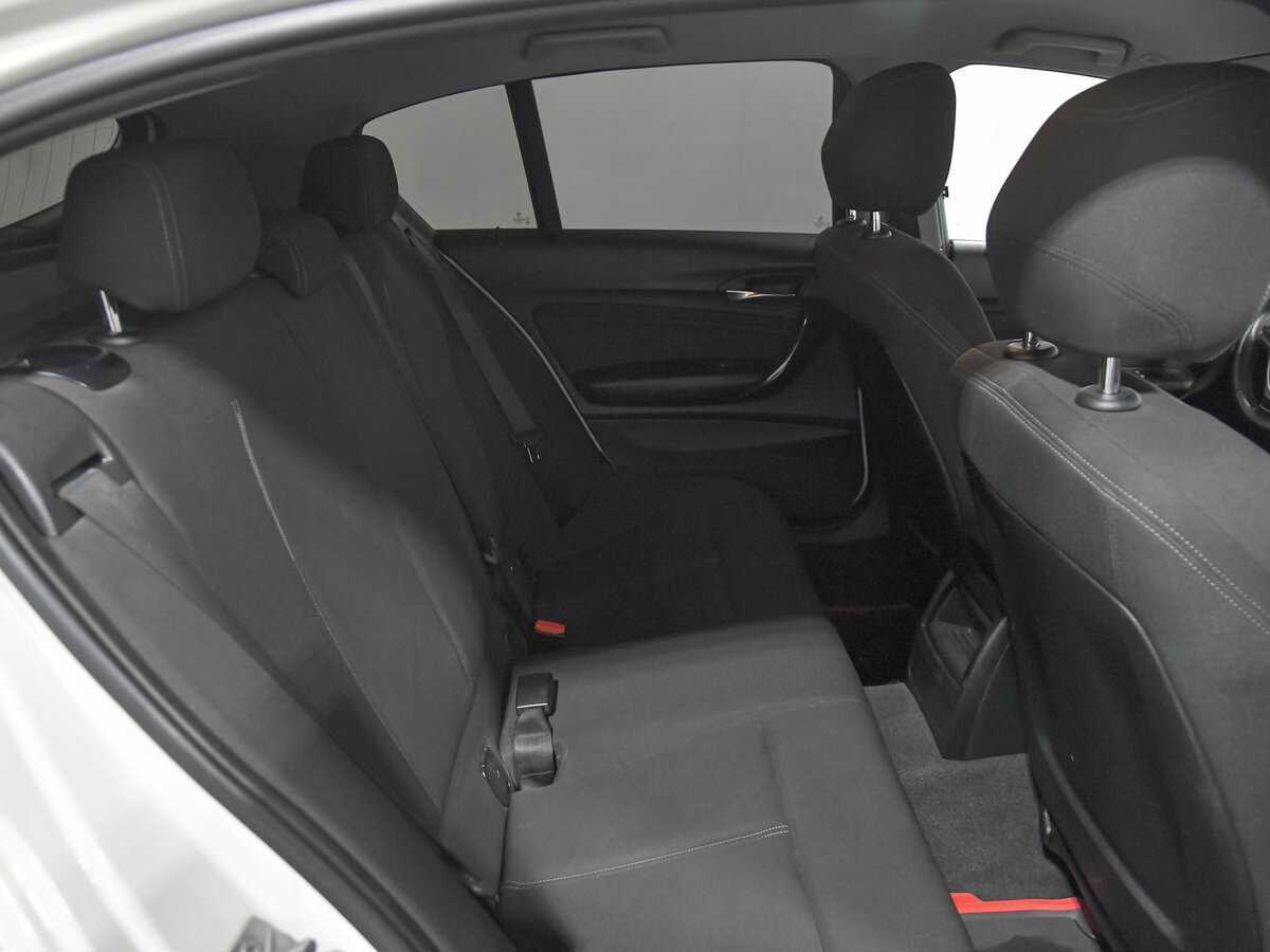 BMW 1 серии 116i, 2013 Фото №12